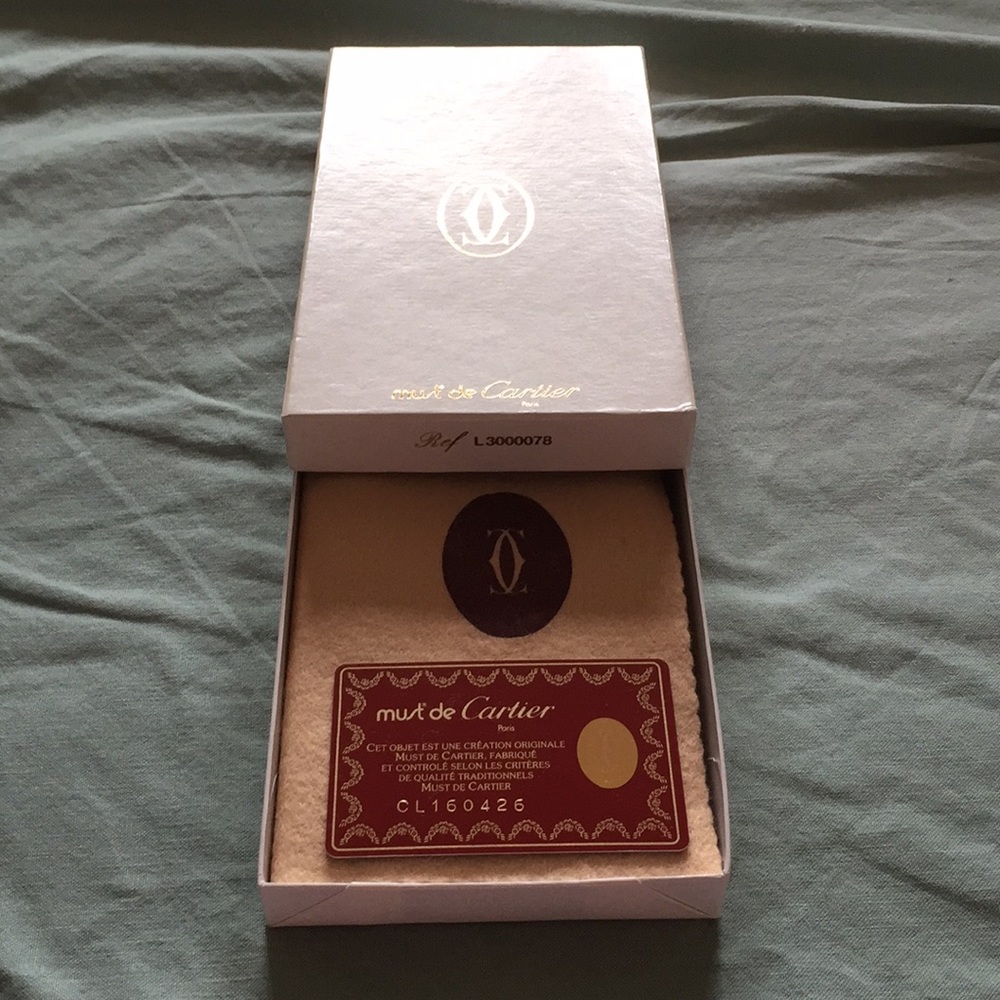 Cartier wallet - Picture 4 of 4